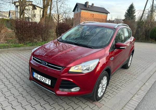 Ford Kuga cena 59800 przebieg: 80000, rok produkcji 2015 z Biała małe 92